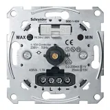 Schneider Electric Merten MTN5142-0000, механизм поворотно-нажимного светорегулятора 1-10 В