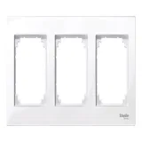Рамка 3 поста Schneider Electric MERTEN M-PLAN, активно-белый