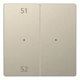 Schneider Electric MTN5226-6033 Клавиша двойная, песочный