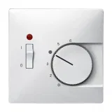 Накладка на термостат Schneider Electric MERTEN SYSTEM DESIGN MTN539719 (белый)