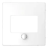 Schneider Electric Merten D-Life MTN5775-6035 Центральная плата для термостата, белый лотос