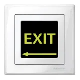 Schneider Electric Merten System M MTN587419 центральная плата с окошком, белая