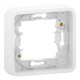 Schneider Electric MUR39107 рамка 1-постовая, белая