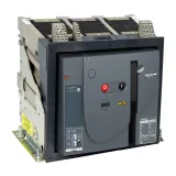 Schneider Electric MVS08H3MF5L, воздушный автоматический выключатель EasyPact MVS, 800 А, 3P, 65 кА, стационарный, электронный