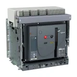 Schneider Electric MVS08H3NW2L, воздушный автоматический выключатель EasyPact MVS, 800 А, 3P, 65 кА, выдвижное исполнение, с электроприводом