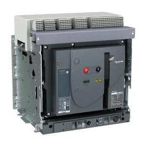 Schneider Electric EasyPact MVS MVS25H3NW5L, 2 500 А, 3P, 65 кА, выкатной воздушный автомат (ШНАЙДЕР) Schneider Electric EasyPact MVS MVS25H3NW5L, 2 500 А, 3P, 65 кА, выкатной воздушный автомат (ШНАЙДЕР)