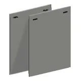 2 Бок.панели для SFHD 1200x600 mm