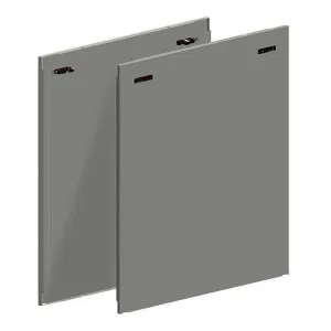2 Бок.панели для SFHD 1200x600 mm (ШНАЙДЕР) 2 Бок.панели для SFHD 1200x600 mm (ШНАЙДЕР)