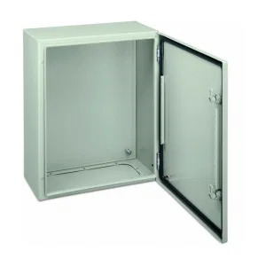 Щит без монтажной платы Schneider Electric Spacial CRN, 600x400x300мм, IP66, металл (ШНАЙДЕР) Щит без монтажной платы Schneider Electric Spacial CRN, 600x400x300мм, IP66, металл (ШНАЙДЕР)