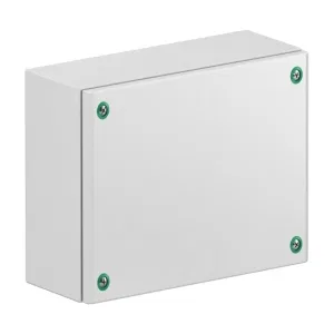 Клеммная коробка Schneider Electric Spacial SBM, 300x300x120мм, IP66, металл (ШНАЙДЕР) Клеммная коробка Schneider Electric Spacial SBM, 300x300x120мм, IP66, металл (ШНАЙДЕР)