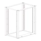 Schneider Electric Spacial SFP NSYSFP20750, шкаф напольный, 700 x 2000 x 500 мм, IP55, IK10