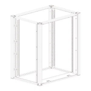 Schneider Electric Spacial SFP NSYSFP20750 - шкаф напольный 700 x 2000 x 500 мм, IP55, IK10 (ШНАЙДЕР) Schneider Electric Spacial SFP NSYSFP20750 - шкаф напольный 700 x 2000 x 500 мм, IP55, IK10 (ШНАЙДЕР)