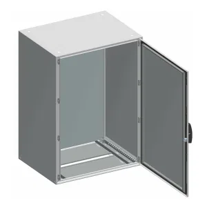 Schneider Electric Spacial NSYSM1412402DP, шкаф напольный 1200 x 1400 x 400 мм, IP55, сталь (ШНАЙДЕР) Schneider Electric Spacial NSYSM1412402DP, шкаф напольный 1200 x 1400 x 400 мм, IP55, сталь (ШНАЙДЕР)