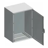 Schneider Electric Spacial NSYSM1812402DP шкаф напольный 1800 x 1200 x 400 мм, IP55, сталь, 2 двери
