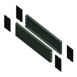 2 БОКОВЫЕ ПАНЕЛИ ЦОКОЛЯ 1200x100