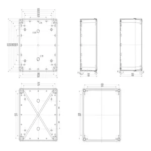 ПЛАСТ.КОРОБКА PK-UL IP66 192x164x105 (ШНАЙДЕР) ПЛАСТ.КОРОБКА PK-UL IP66 192x164x105 (ШНАЙДЕР)