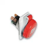 Schneider Electric PKY32F734 розетка угловая PratiKa, 32 А, IP67, 380 В, безвинтовая клемма