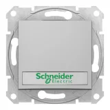 Schneider Electric SDN1600360, кнопочный выключатель с подсветкой, алюминий