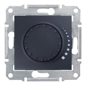 Schneider Electric SDN2200470 Светорегулятор поворотный Sedna, 325 ВА, графит (ШНАЙДЕР) Schneider Electric SDN2200470 Светорегулятор поворотный Sedna, 325 ВА, графит (ШНАЙДЕР)