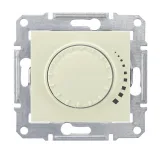 Schneider Electric SDN2200747 Светорегулятор поворотно-нажимной, 325 Вт, бежевый