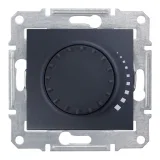 Schneider Electric SDN2200770 Sedna светорегулятор поворотно-нажимной, 325 ВА, графит
