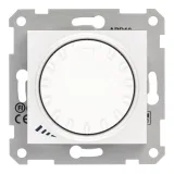 Schneider Electric SDN2200921 светорегулятор поворотно-нажимной, 1000 ВА, белый