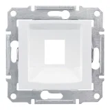 Schneider Electric Sedna адаптер для коннекторов SYSTIMAX, белый SDN4300521