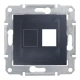 Schneider Electric Sedna адаптер для розетки компьютерной/телефонной RJ45 cat. 5E/6 SDN4300670