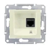 Schneider Electric SDN4700147 розетка компьютерная RJ45 Cat.6, бежевый