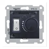 Schneider Electric SDN6000170 термостат комнатный, графит