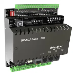 SCADAPack 334 RTU,IEC61131,24В,реле,2 A/O (ШНАЙДЕР) SCADAPack 334 RTU,IEC61131,24В,реле,2 A/O (ШНАЙДЕР)