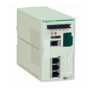 Schneider Electric TCSESM043F1CU0, управляемый коммутатор Ethernet 3TX/1FX-M (ШНАЙДЕР) Schneider Electric TCSESM043F1CU0, управляемый коммутатор Ethernet 3TX/1FX-M (ШНАЙДЕР)