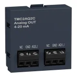 Schneider Electric TMC2AQ2C Картридж аналогового выхода Modicon M221, 2 выхода по току