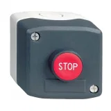 Schneider Electric XALD114E кнопочный пост, 1 кнопка