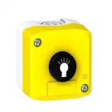 Кнопочный пост Schneider Electric Harmony XALF, 1 кнопка