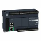 Schneider Electric TM221CE40T, компактный базовый блок M221-40IO, транзисторный, Ethernet