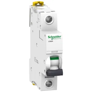 Schneider Electric Acti9 iC60N A9F74104 - автоматический выключатель 1 полюс 4 А, C, 6 кА (ШНАЙДЕР) Schneider Electric Acti9 iC60N A9F74104 - автоматический выключатель 1 полюс 4 А, C, 6 кА (ШНАЙДЕР)
