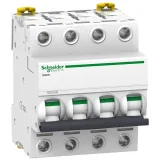 Schneider Electric Acti 9 A9F79425 Автоматический выключатель iC60N 4 полюса 25 А, характеристика C, 6 кА