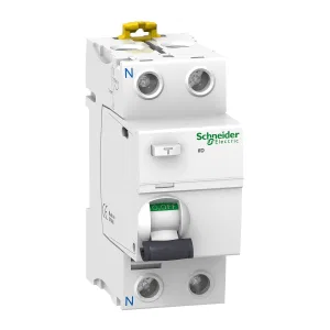 Schneider Electric Acti9 iID A9R44240 Устройство защитного отключения (УЗО), 2 полюса, 40 А, 300 мА (AC) (ШНАЙДЕР) Schneider Electric Acti9 iID A9R44240 Устройство защитного отключения (УЗО), 2 полюса, 40 А, 300 мА (AC) (ШНАЙДЕР)