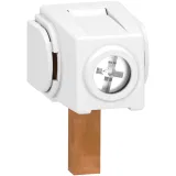 Schneider Electric Acti 9 переходники изолированные двойные (A9X) A9XPCD04 (4 шт.)