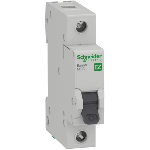 Schneider Electric Easy9 EZ9F34140 автоматический выключатель, 1P, 40 А, C, 4,5 кА (ШНАЙДЕР) Schneider Electric Easy9 EZ9F34140 автоматический выключатель, 1P, 40 А, C, 4,5 кА (ШНАЙДЕР)