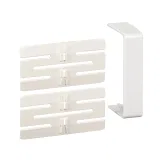 Schneider Electric ISM10206P OptiLine 45 накладка на стык 95 x 55 мм, RAL 9003