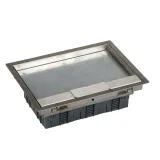 Schneider Electric ISM51638 OptiLine 45 лючок из нержавеющей стали 276 x 199 мм, на 8 x 45