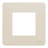 Schneider Electric Unica Studio NU200244 рамка на 1 пост, бежевый
