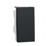 Schneider Electric NU310154 Выключатель, 1 модуль, антрацит