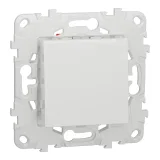Schneider Electric NU520518 Выключатель перекрёстный одноклавишный Unica New, белый