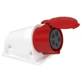 Schneider Electric PKY32W435, настенная розетка 32 А, 3P+H+З, IP44, 380 В