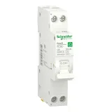 R9D88606 Автоматический выключатель дифференциального тока (АВДТ) Schneider Electric Resi9, 6A, 30mA, тип A, кривая отключения C, 2 полюса, 6kA, электро-механического типа, ширина 1 модуль DIN