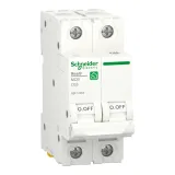 R9F12263 Автоматический выключатель Schneider Electric Resi9, 2 полюса, 63A, тип C, 6kA